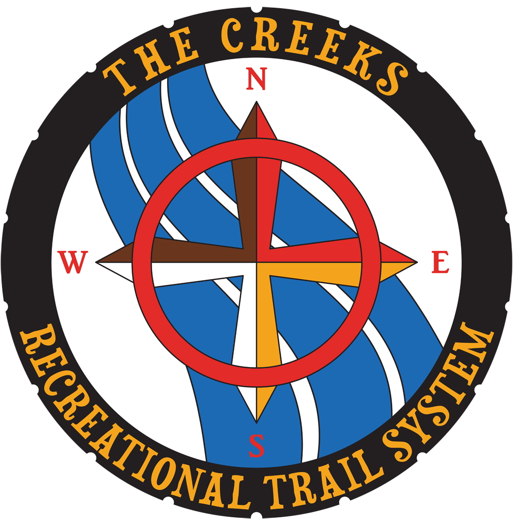 The Creeks Recreational Trail System-Logo